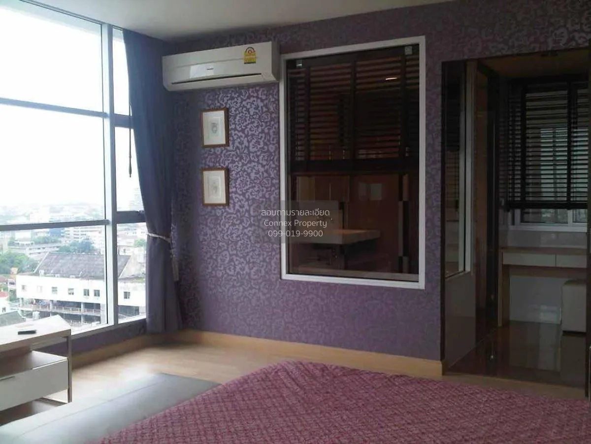 FOR RENT condo , Rhythm Ratchada , MRT-Ratchadaphisek , Sam Saen 