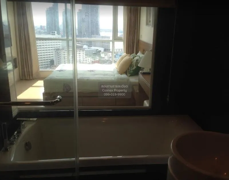 FOR RENT condo , Rhythm Sathorn , BTS-Saphan Taksin , Thungmahame