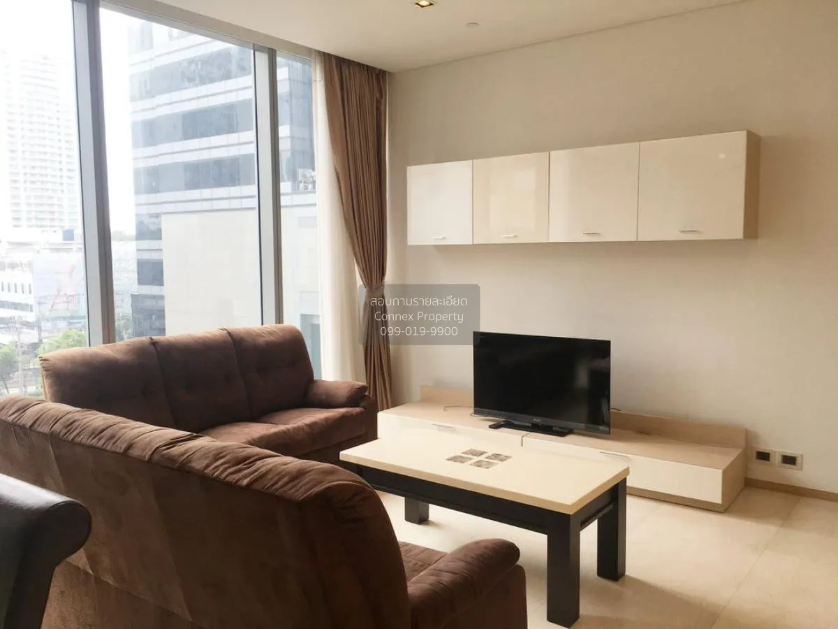 For Rent Condo , Saladaeng Residence , BTS-Sala Daeng , Silom , B