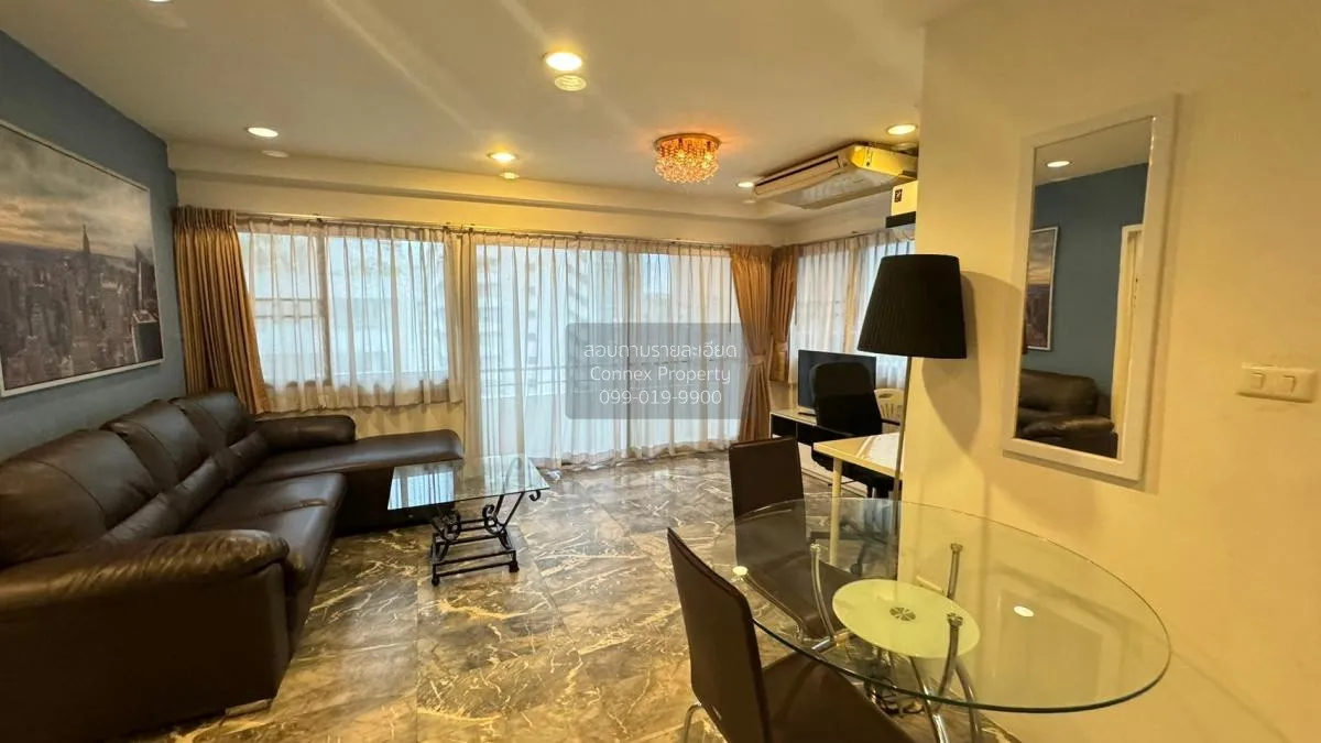 เช่าคอนโด  สราญใจ แมนชั่น ชั้นสูง BTS-นานา คลองเตย เขต คลองเตย กร 3