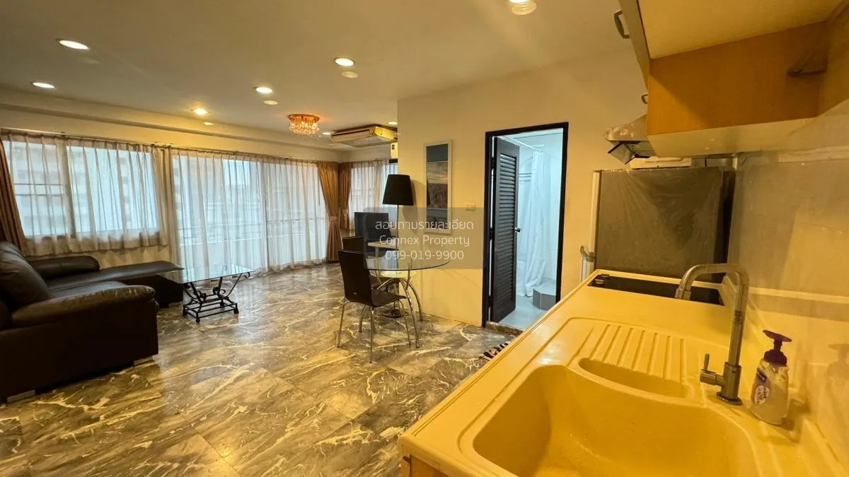 เช่าคอนโด  สราญใจ แมนชั่น ชั้นสูง BTS-นานา คลองเตย เขต คลองเตย กร