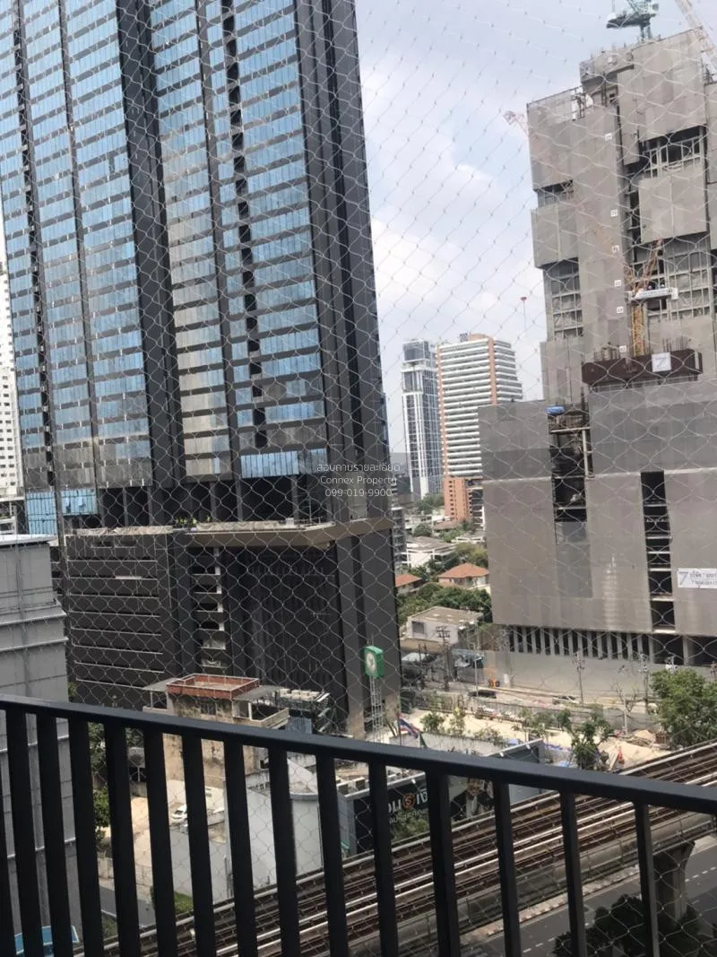 FOR RENT condo , Siri at Sukhumvit , high floor , BTS-Thong Lo , 