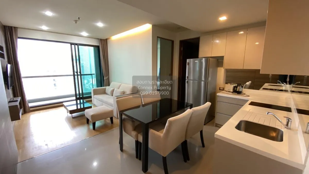 เช่าคอนโด  ดิ แอดเดรส สาทร ฺBTS-เซนต์หลุยส์ สีลม เขต บางรัก กรุงเ 4