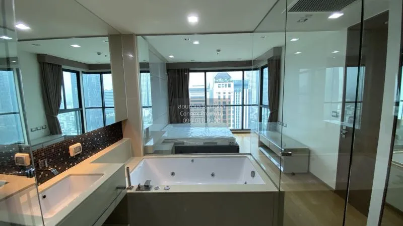 เช่าคอนโด  ดิ แอดเดรส สาทร ฺBTS-เซนต์หลุยส์ สีลม เขต บางรัก กรุงเ 3