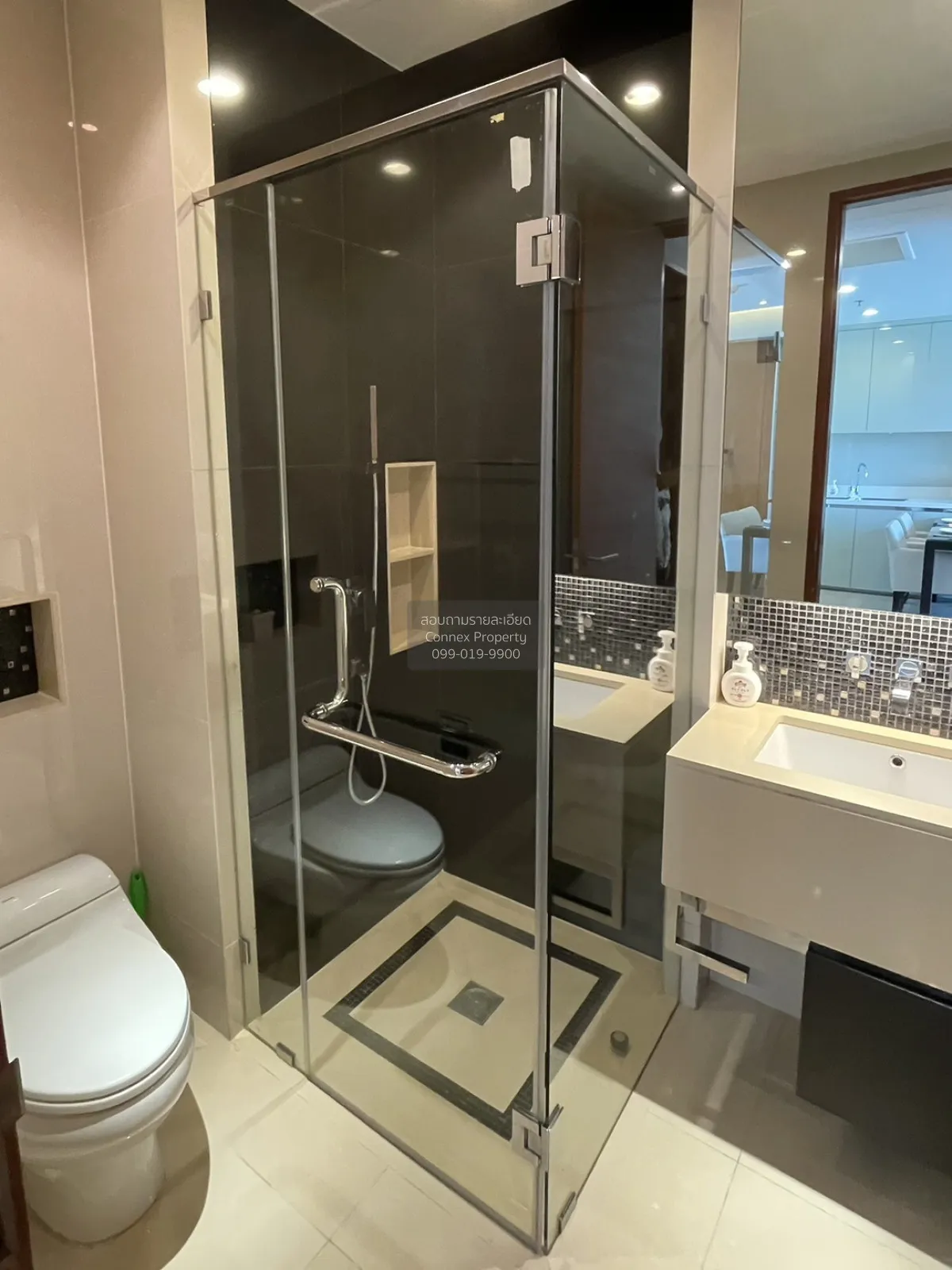 FOR RENT condo , The Address Sukhumvit 28 , BTS-Phrom Phong , Khl