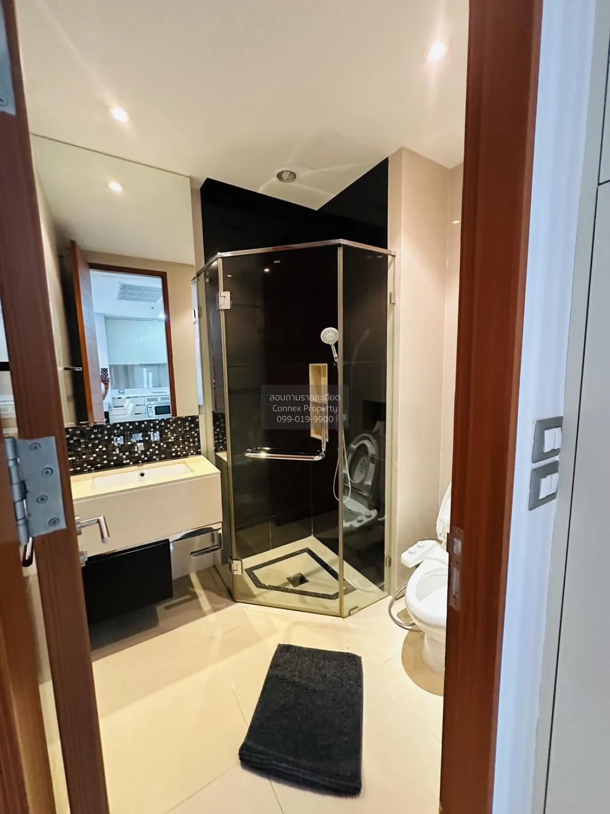 เช่าคอนโด  ดิ แอดเดรส สุขุมวิท 28 BTS-พร้อมพงษ์ คลองตัน เขต คลองเ