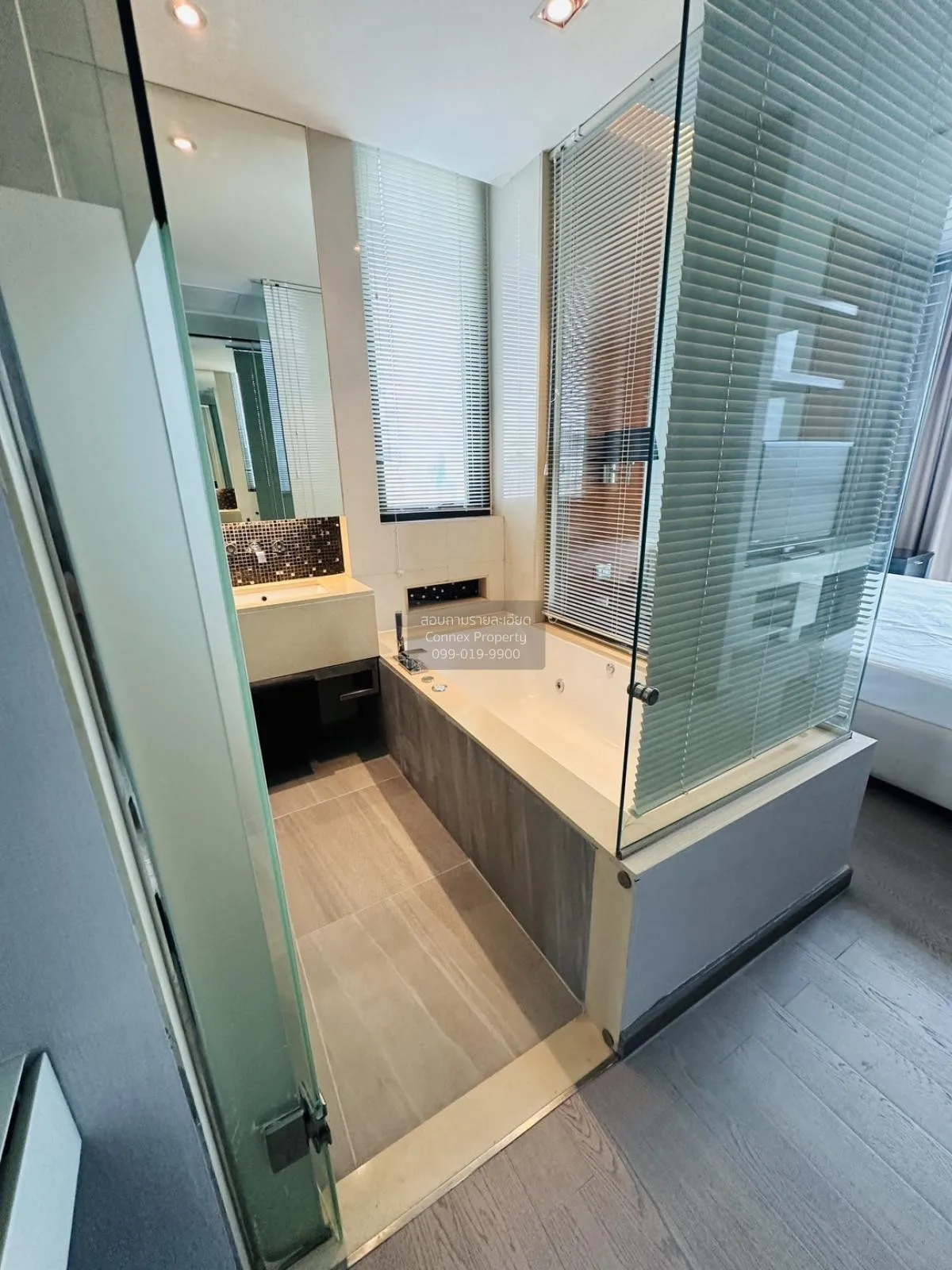 เช่าคอนโด  ดิ แอดเดรส สุขุมวิท 28 BTS-พร้อมพงษ์ คลองตัน เขต คลองเ