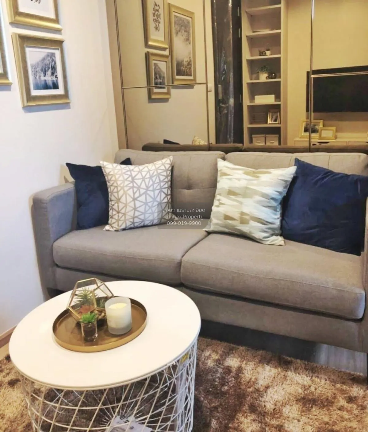 FOR RENT condo , The Base Garden Rama 9 , ARL-Ramkhamhaeng , Hua  2