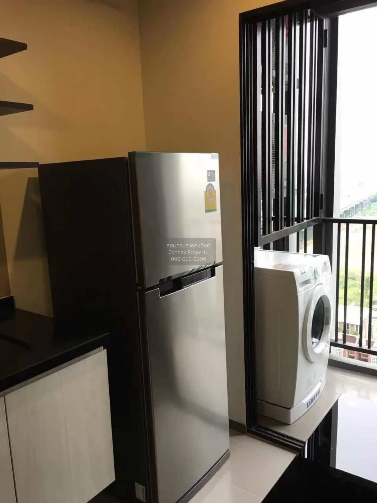 For Rent Condo , The Base Park East Sukhumvit 77 , BTS-On Nut , P