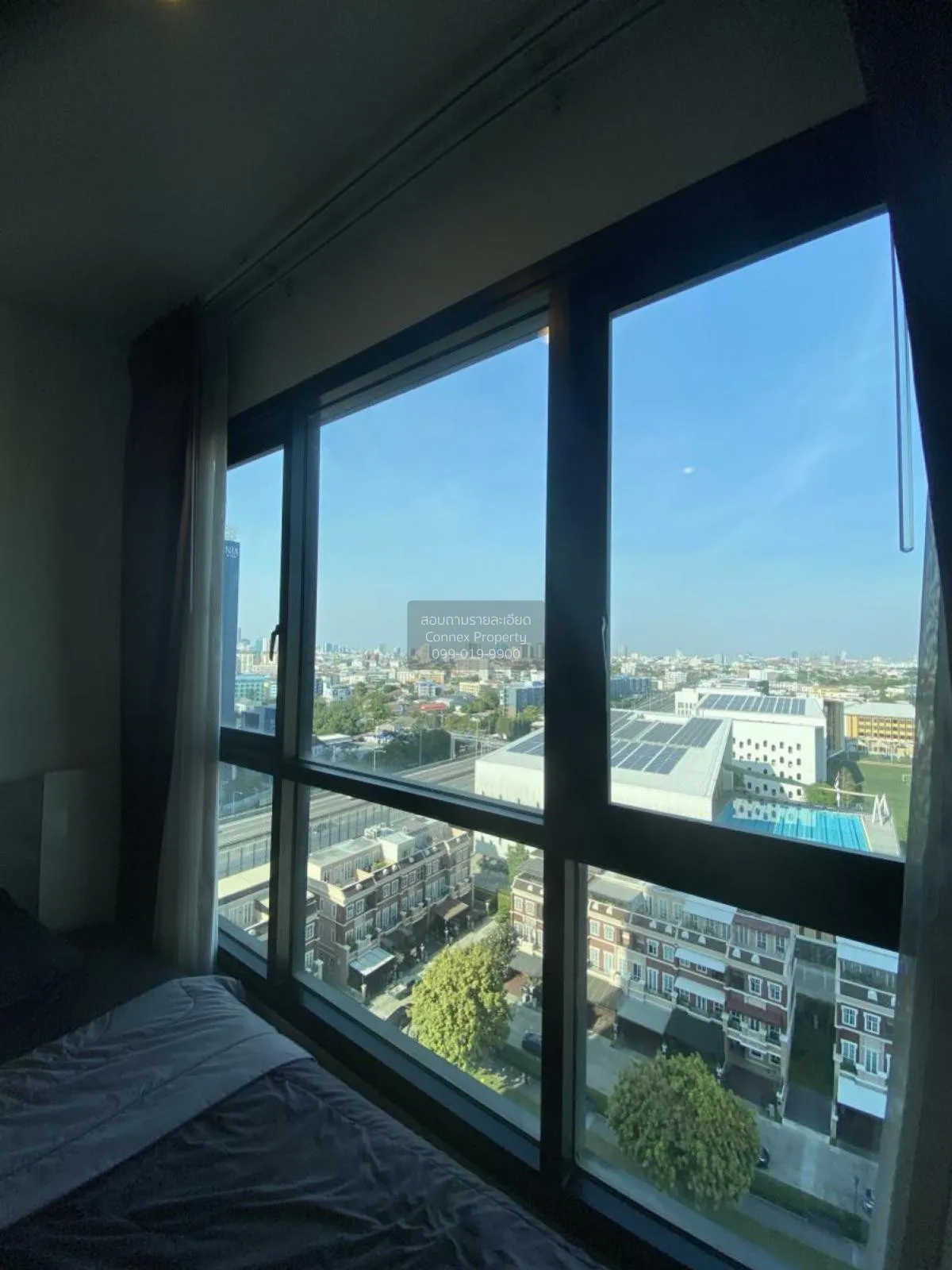 For Rent Condo , The Base Park East Sukhumvit 77 , BTS-On Nut , P