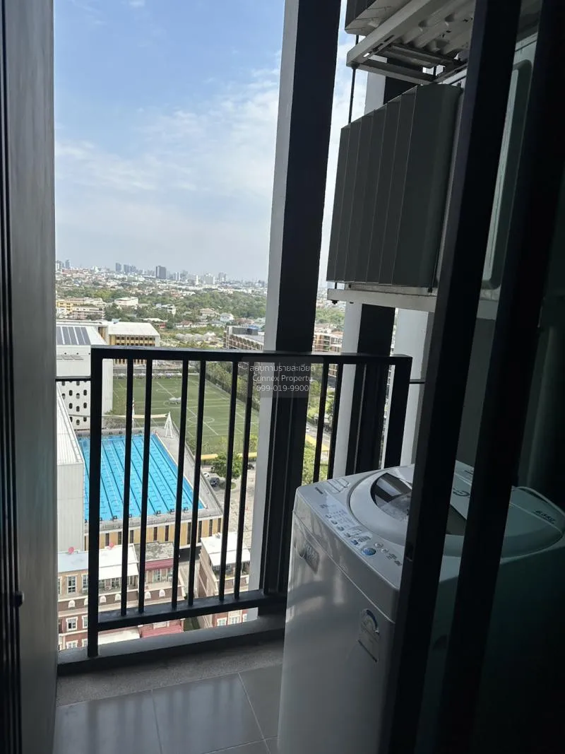 FOR RENT condo , The Base Park East Sukhumvit 77 , BTS-On Nut , P