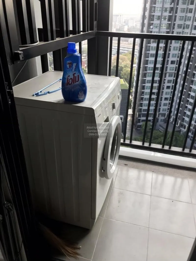 FOR RENT condo , The Base Park East Sukhumvit 77 , BTS-On Nut , P