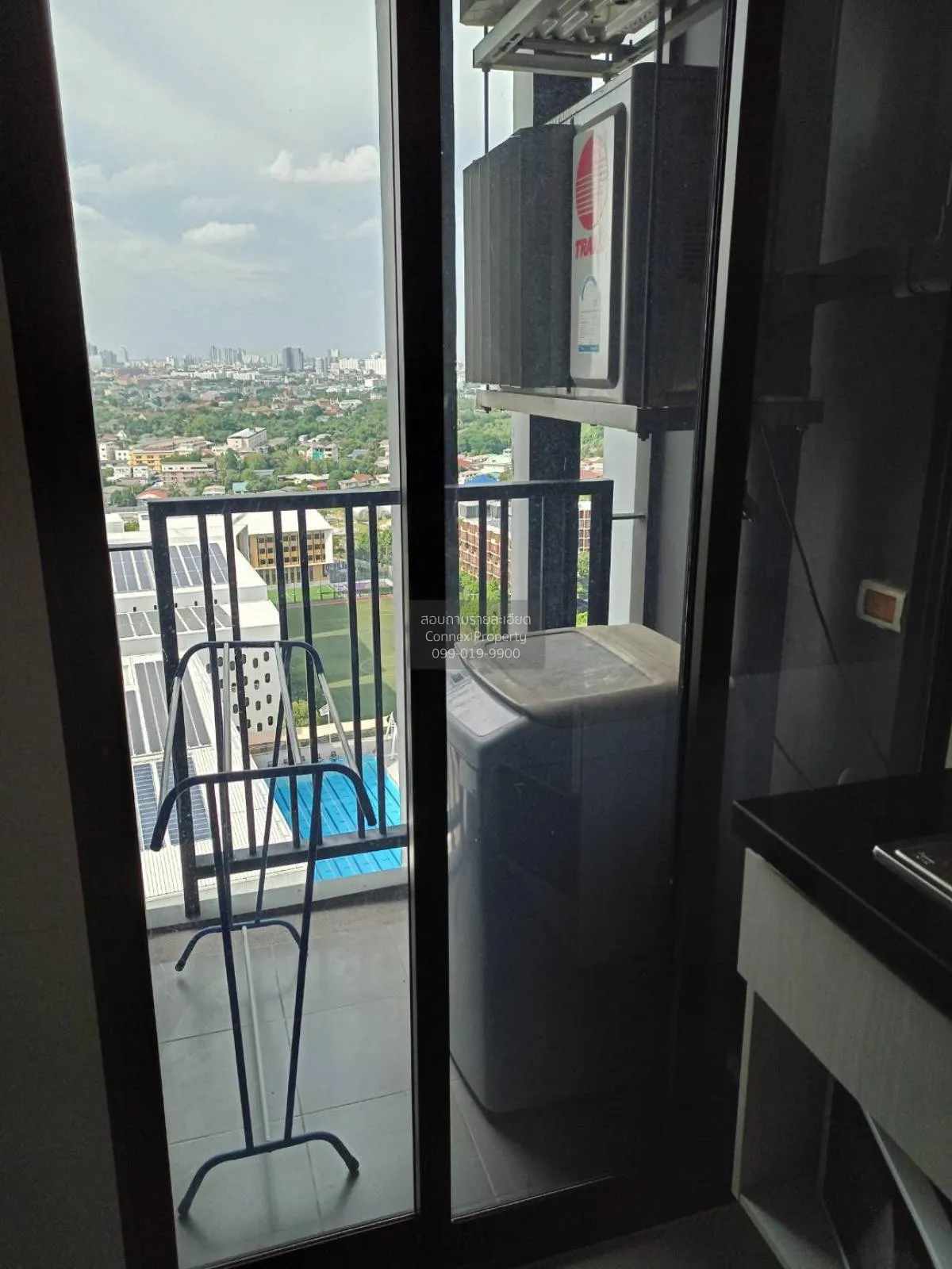 FOR RENT condo , The Base Park East Sukhumvit 77 , BTS-On Nut , P