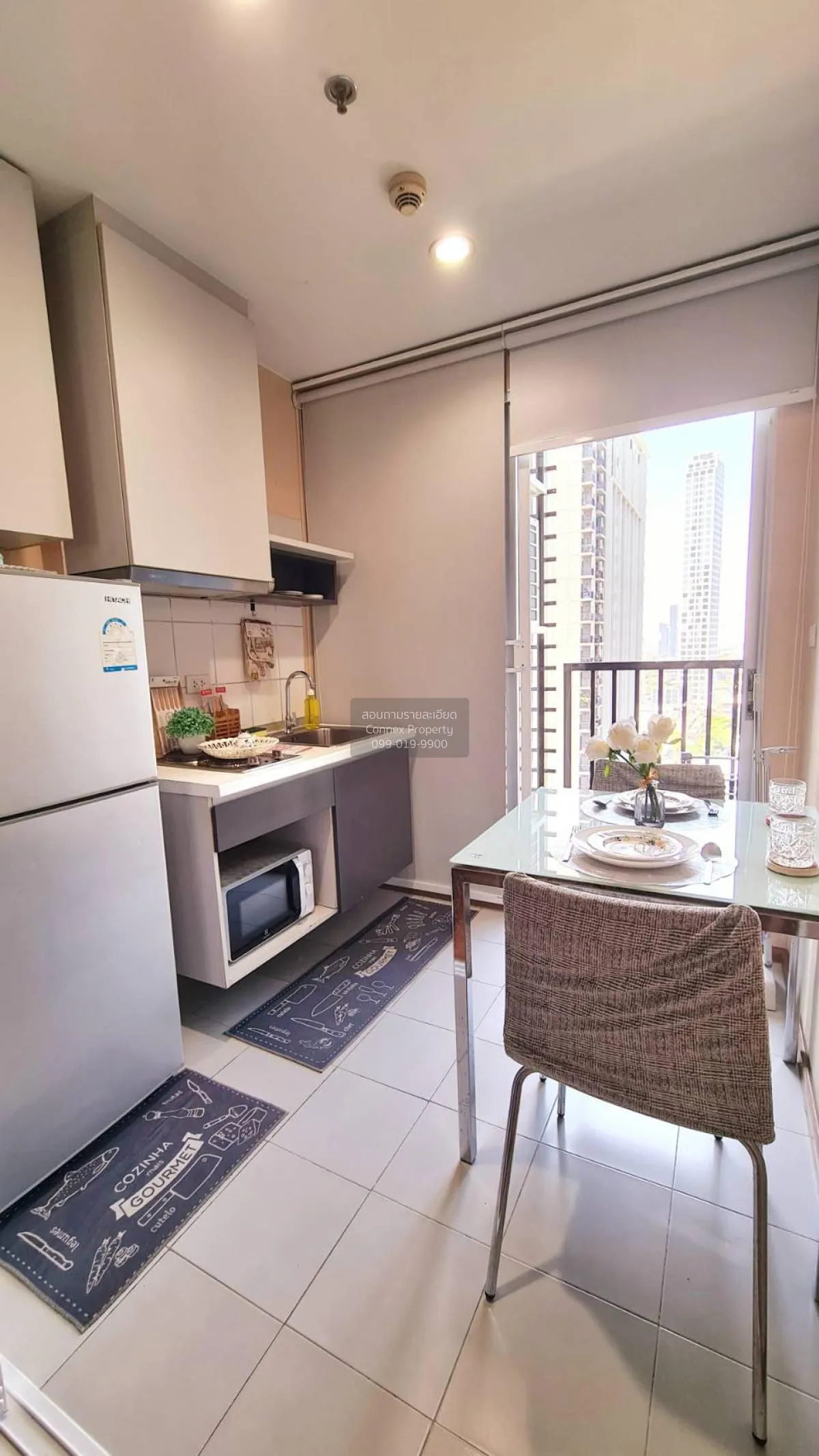 เช่าคอนโด  \nเดอะ เบส สุขุมวิท 77 BTS-อ่อนนุช พระโขนงเหนือ เขต วั 3