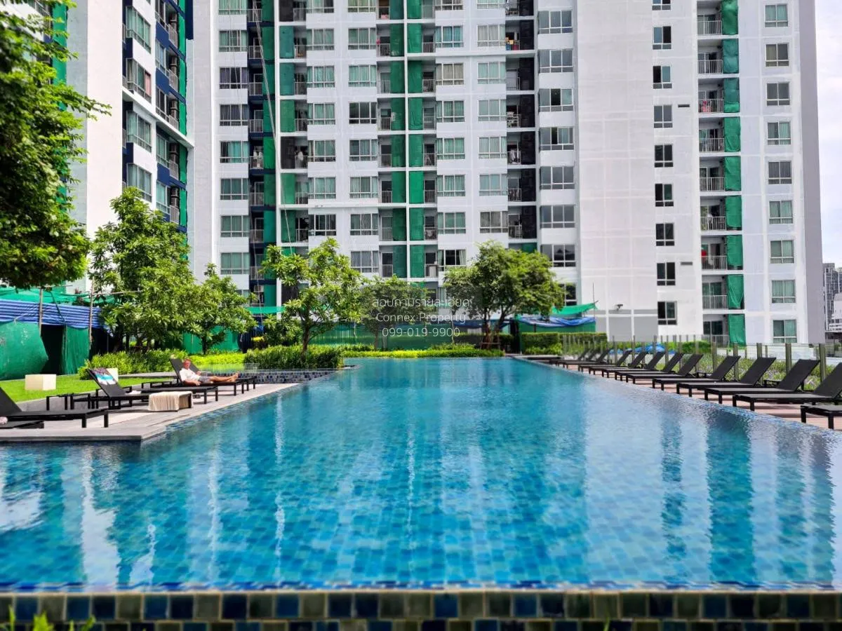 เช่าคอนโด  \nเดอะ เบส สุขุมวิท 77 BTS-อ่อนนุช พระโขนงเหนือ เขต วั