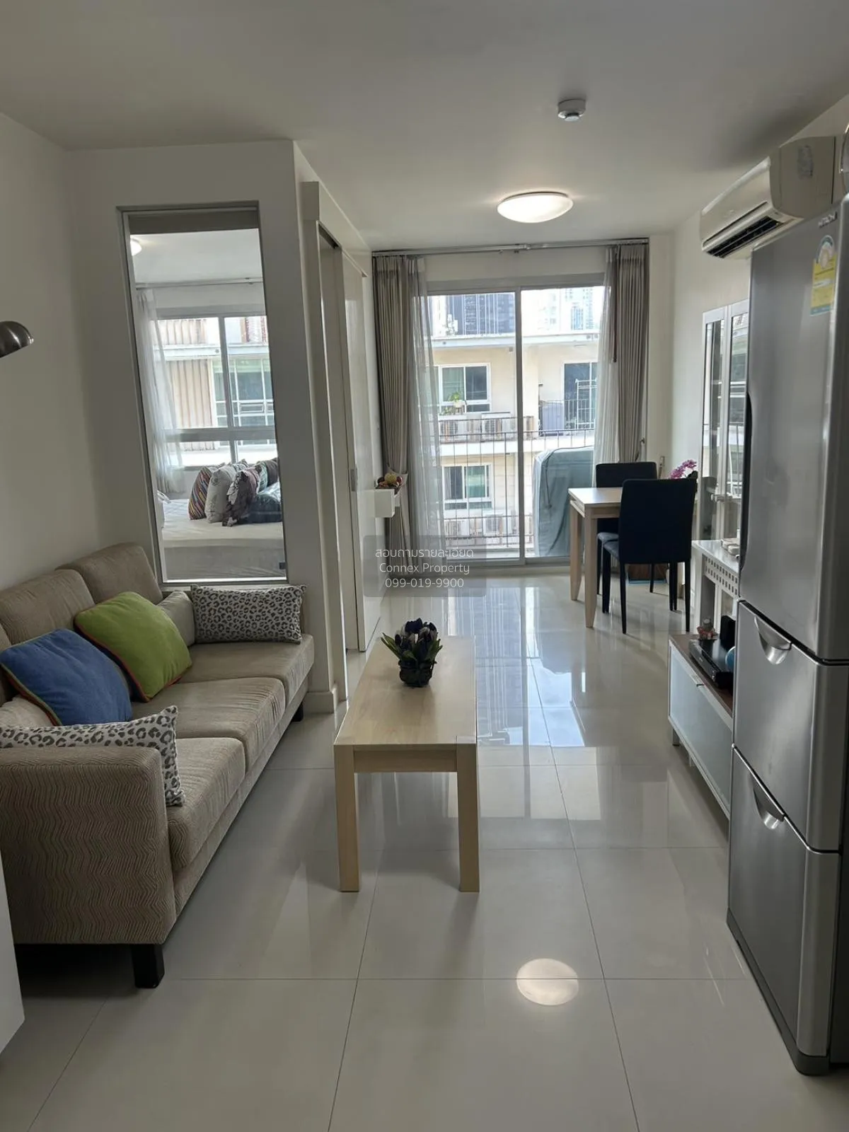 เช่าคอนโด  เดอะ โคลเวอร์ ทองหล่อ BTS-ทองหล่อ คลองตันเหนือ เขต วัฒ 1