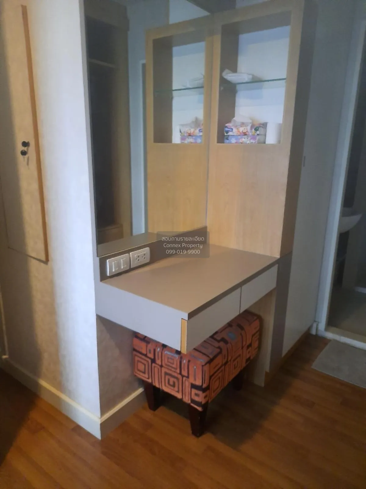 เช่าคอนโด  เดอะ โคลเวอร์ ทองหล่อ BTS-ทองหล่อ คลองตันเหนือ เขต วัฒ