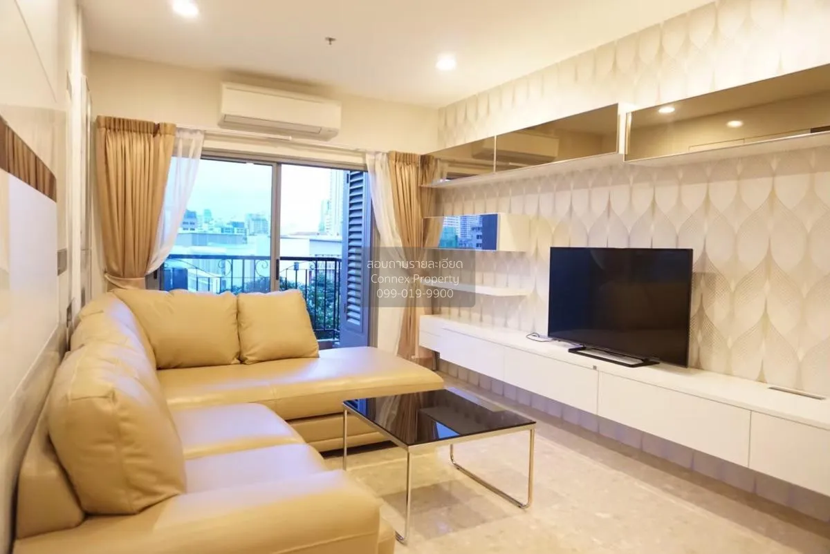 FOR RENT condo , The Crest Sukhumvit 34 , BTS-Thong Lo , Khlong T 1
