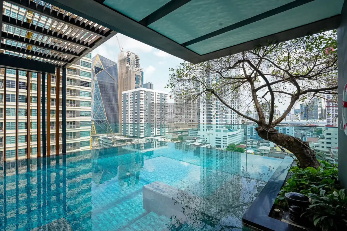 FOR SALE condo , The Line Ratchathewi , BTS-Ratchathewi , Thanon 