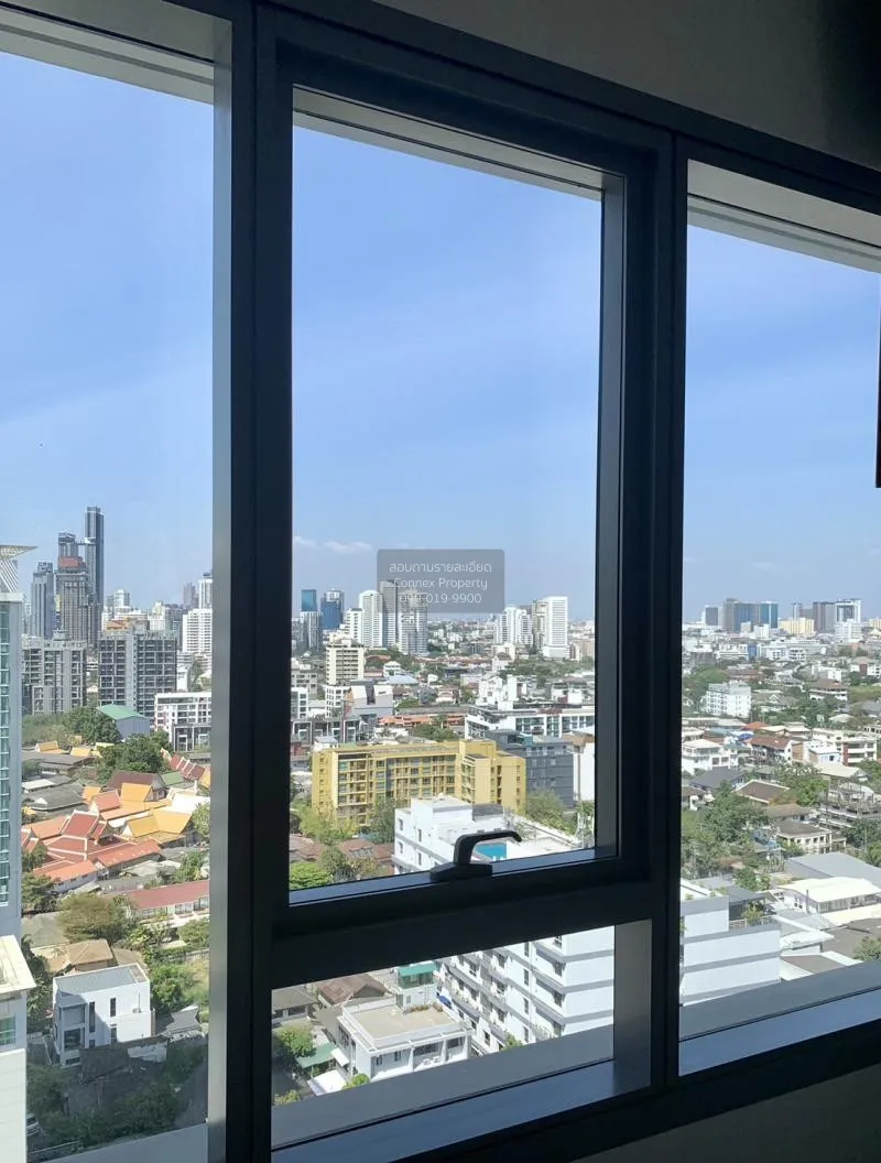 FOR RENT condo , The Lofts Ekkamai , high floor , BTS-Ekkamai , P