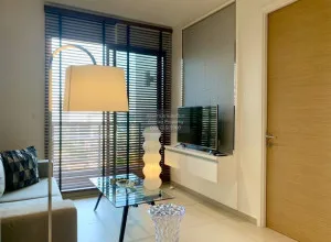 FOR RENT condo , The Lofts Ekkamai , high floor , BTS-Ekkamai , Phra Khanong Nuea , Watthana , Bangkok , CX-70251