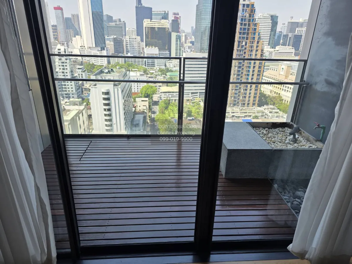 เช่าคอนโด  เดอะ เม็ท สาทร BTS-ช่องนนทรี ทุ่งมหาเมฆ เขต สาทร กรุงเ