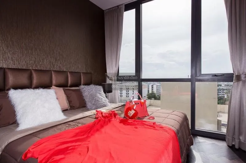 เช่าคอนโด  เดอะ โมนูเมนต์ สนามเป้า  ชั้นสูง BTS-สนามเป้า สามเสนใน 4