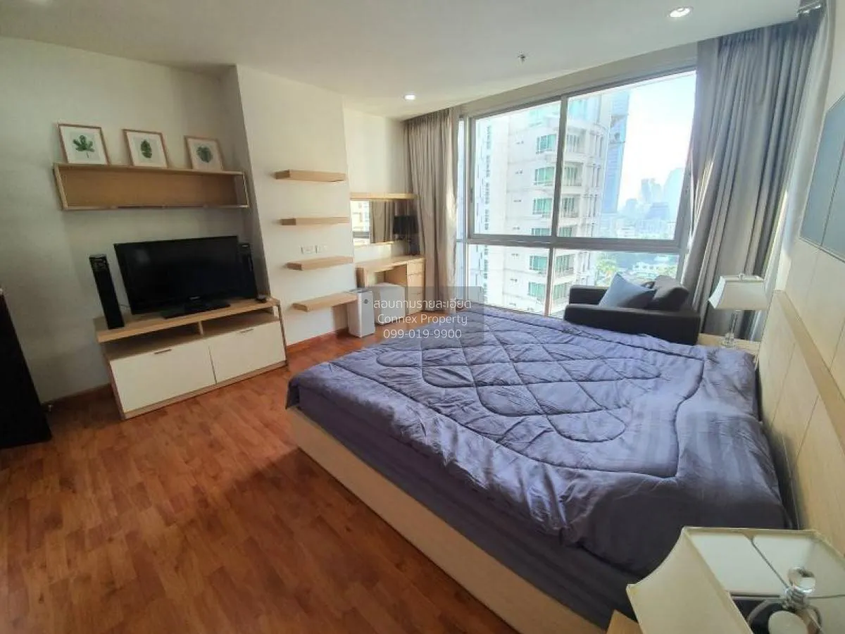 FOR RENT condo , The Rajdamri , high floor , BTS-Ratchadamri , Th 2