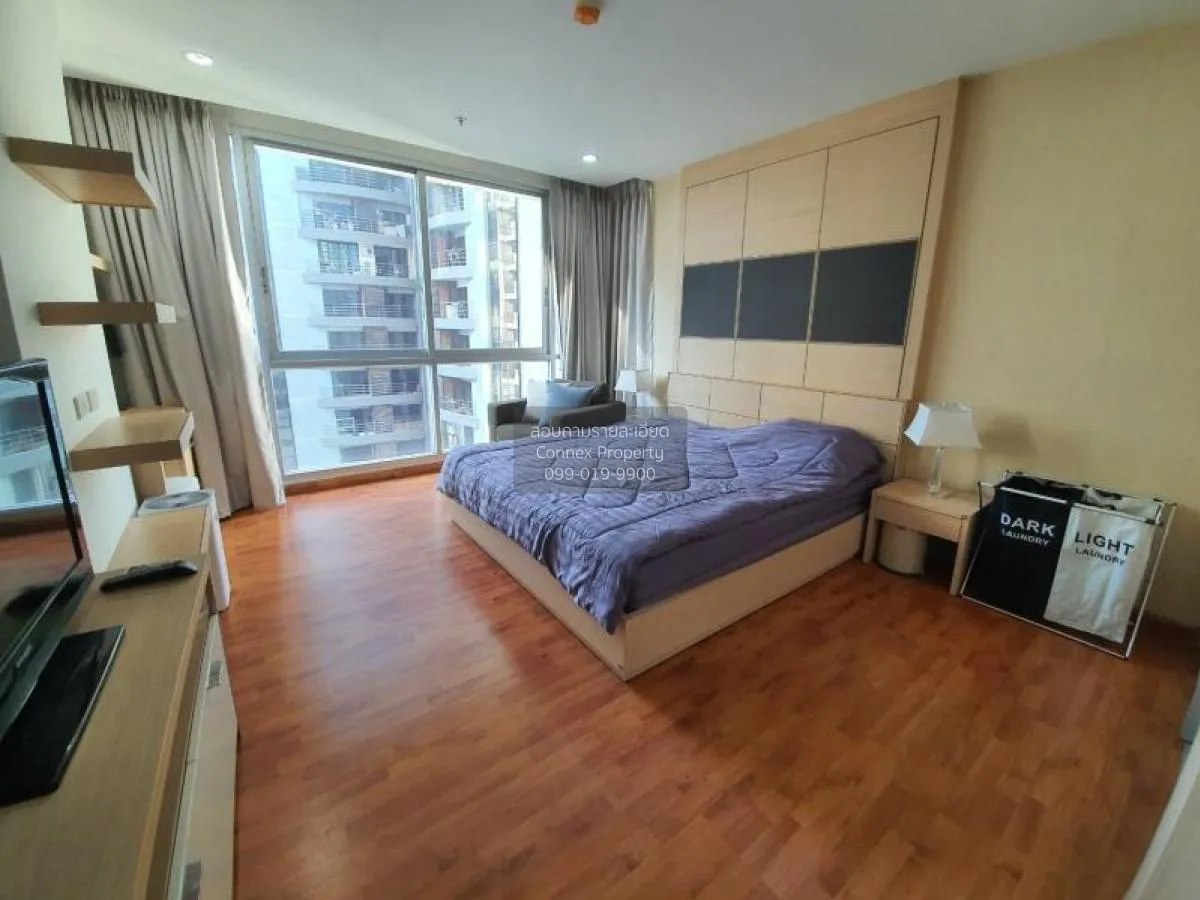 FOR RENT condo , The Rajdamri , high floor , BTS-Ratchadamri , Th 3