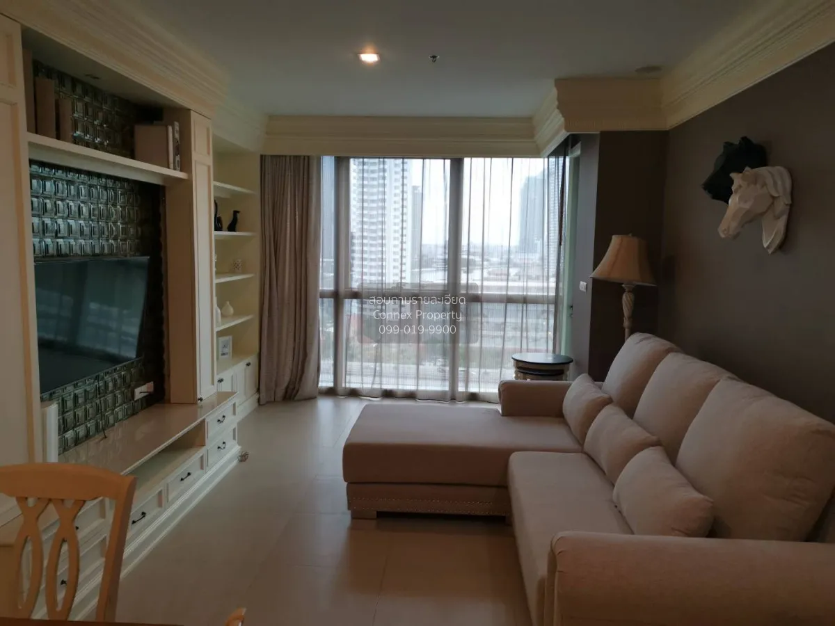 For Rent Condo , The River , BTS-Saphan Taksin , Khlong Ton Sai , 1