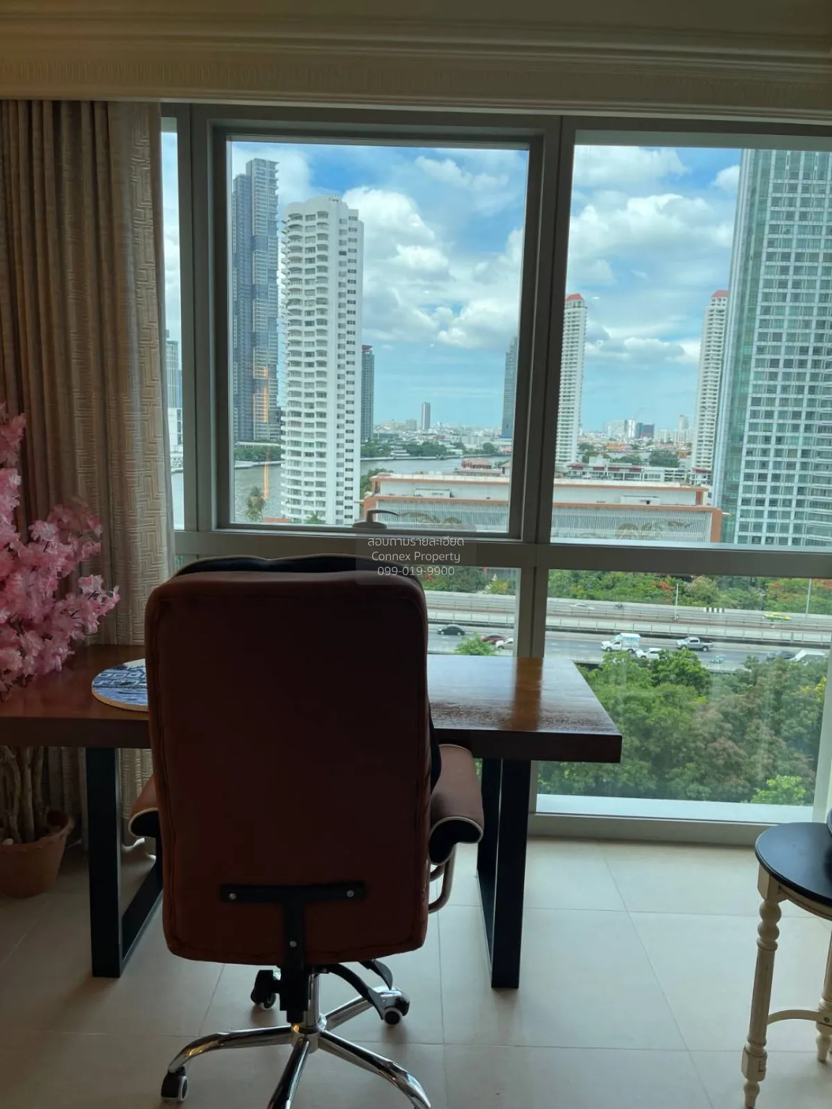 For Rent Condo , The River , BTS-Saphan Taksin , Khlong Ton Sai ,