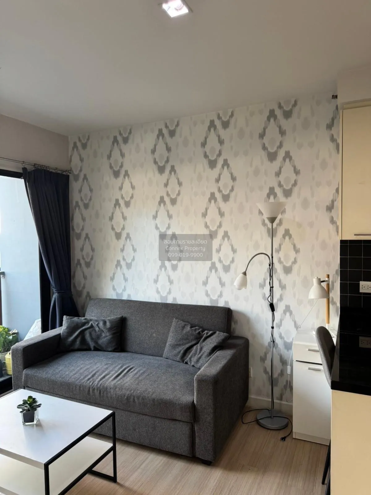 เช่าคอนโด  เดอะ ซี้ด มิงเกิล MRT-ลุมพินี ทุ่งมหาเมฆ เขต สาทร กรุง 1