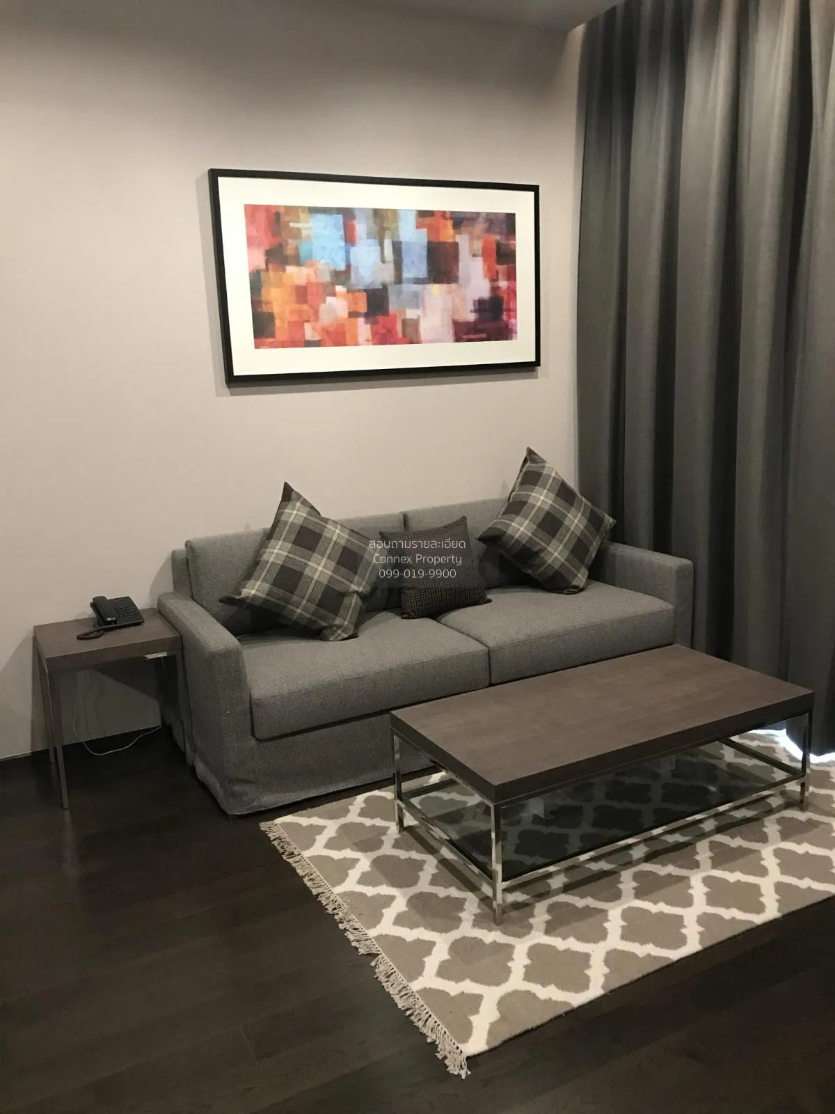 ขายคอนโด   เดอะ เทอร์ทีไนน์ บาย แสนสิริ BTS-พร้อมพงษ์ คลองเตยเหนื 1