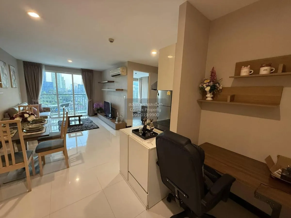 เช่าคอนโด  โว๊ค สุขุมวิท 16 MRT-ศูนย์การประชุมแห่งชาติสิริกิติ์ ค