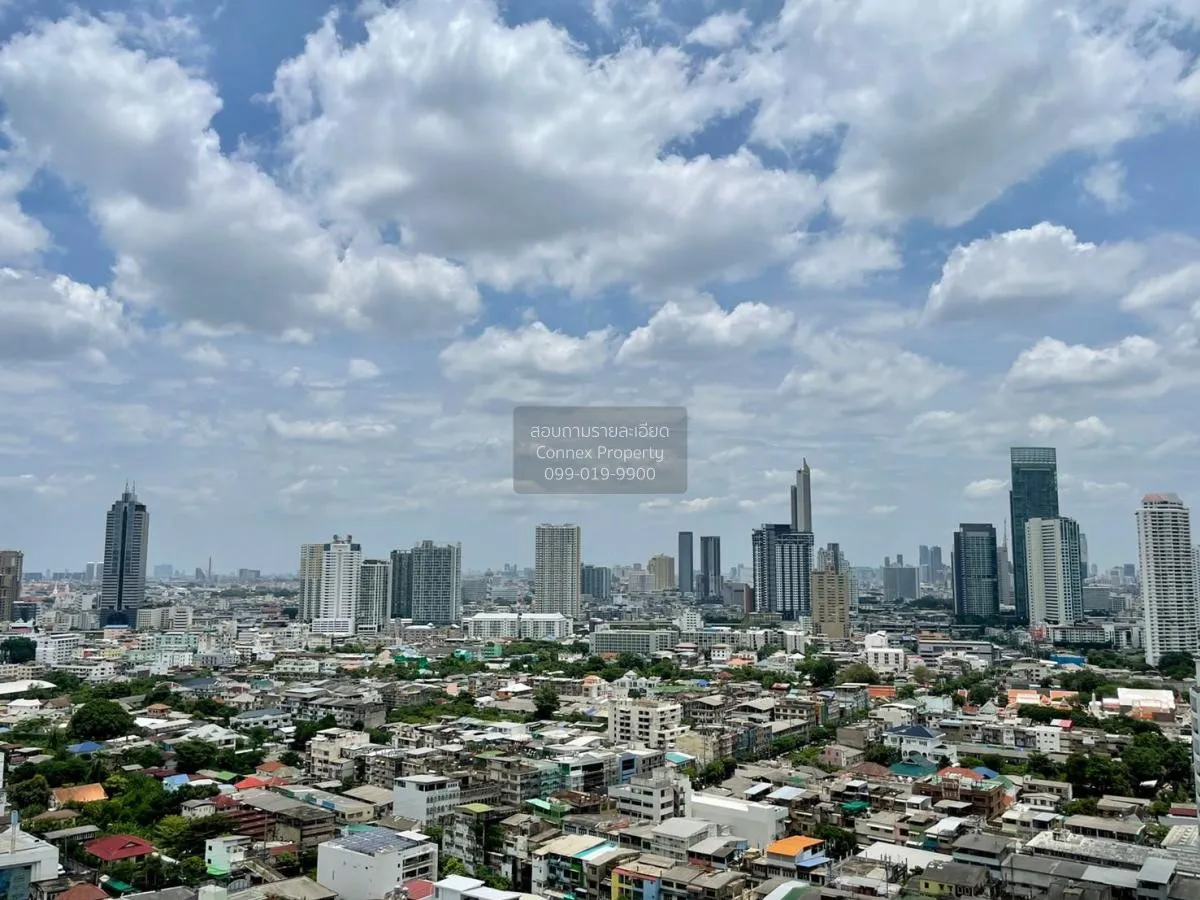 เช่าคอนโด  วอร์เตอร์มาร์ค เจ้าพระยา ริเวอร์ BTS-กรุงธนบุรี บางลำภ