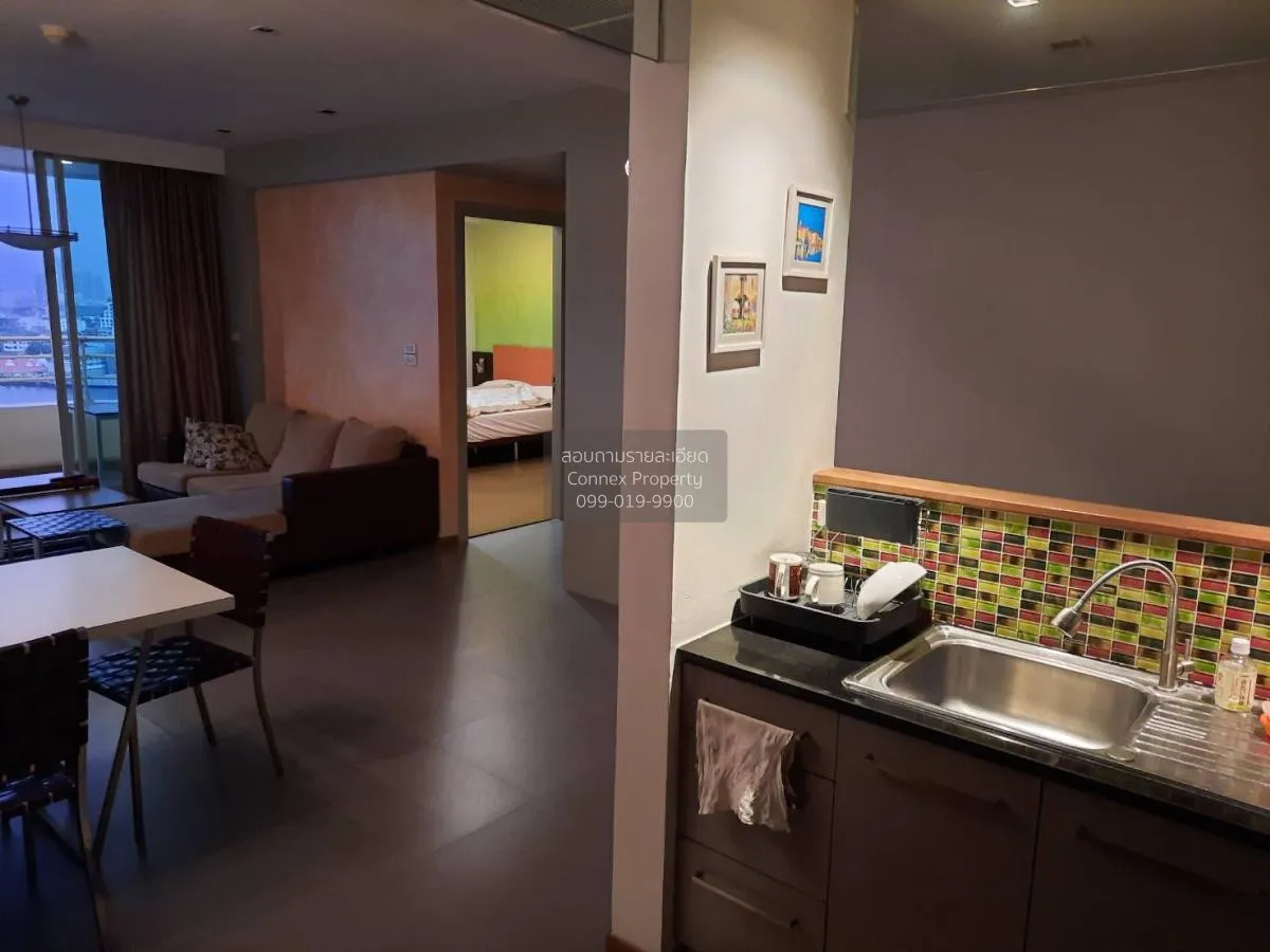 FOR RENT condo , Watermark Chaophraya River , BTS-Krung Thon Buri