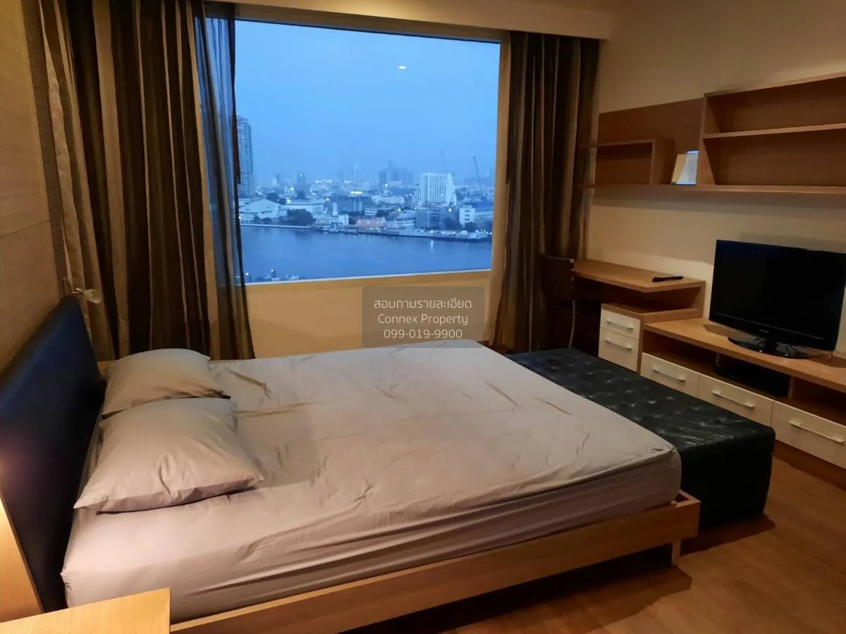 FOR RENT condo , Watermark Chaophraya River , BTS-Krung Thon Buri