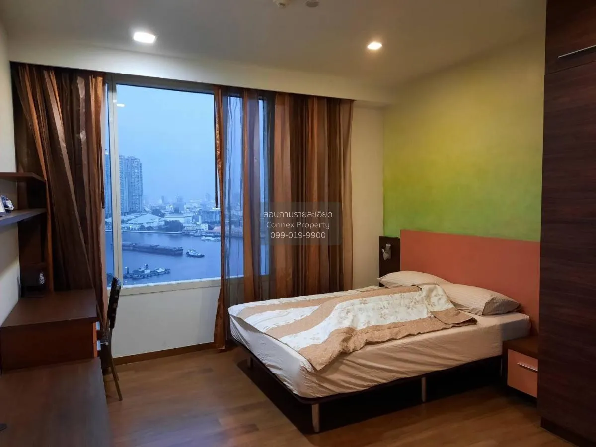 FOR RENT condo , Watermark Chaophraya River , BTS-Krung Thon Buri