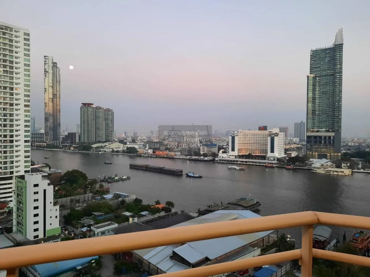 FOR RENT condo , Watermark Chaophraya River , BTS-Krung Thon Buri