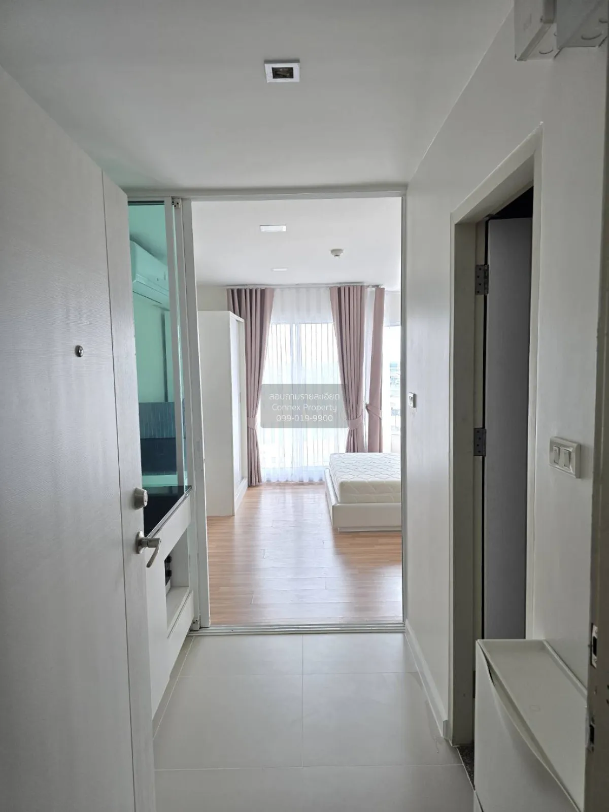 เช่าคอนโด  วี คอนโด เอกมัย - รามอินทรา ท่าแร้ง เขต บางเขน กรุงเทพ