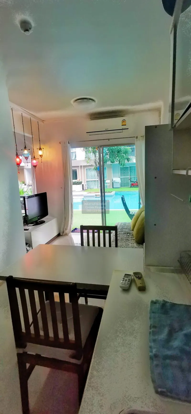 เช่าคอนโด  เอ สเปซ สุขุมวิท 77 BTS-อ่อนนุช สวนหลวง เขต สวนหลวง กร 4