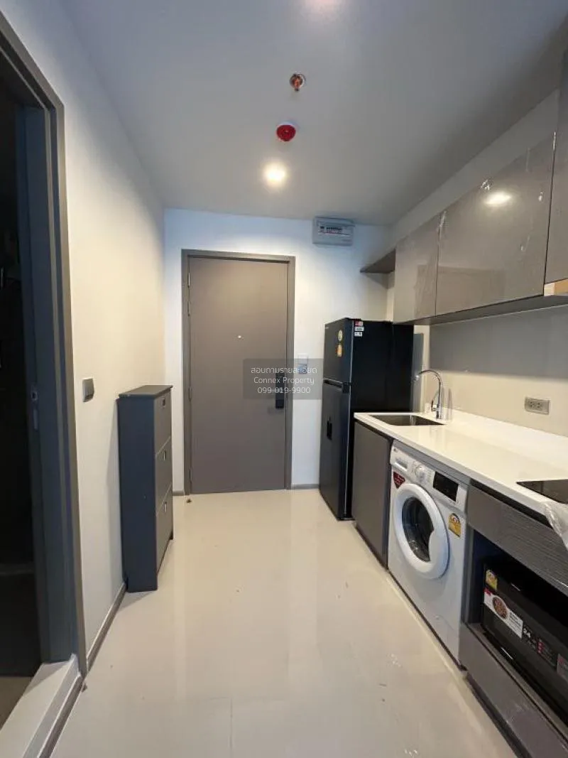 FOR RENT condo , Life Asoke Hype Rama 9 , MRT-Phra Ram 9 , Makkas 3