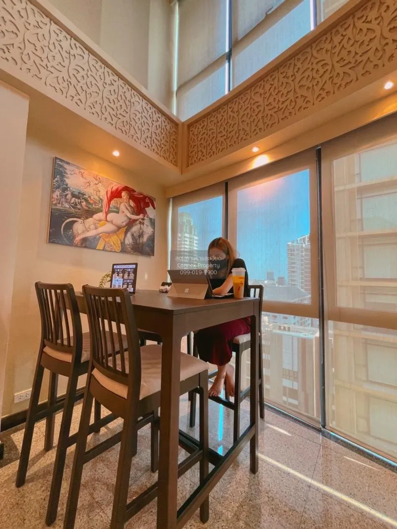 FOR RENT condo , Regent Royal Place 1 , Penthouse , BTS-Ratchadam