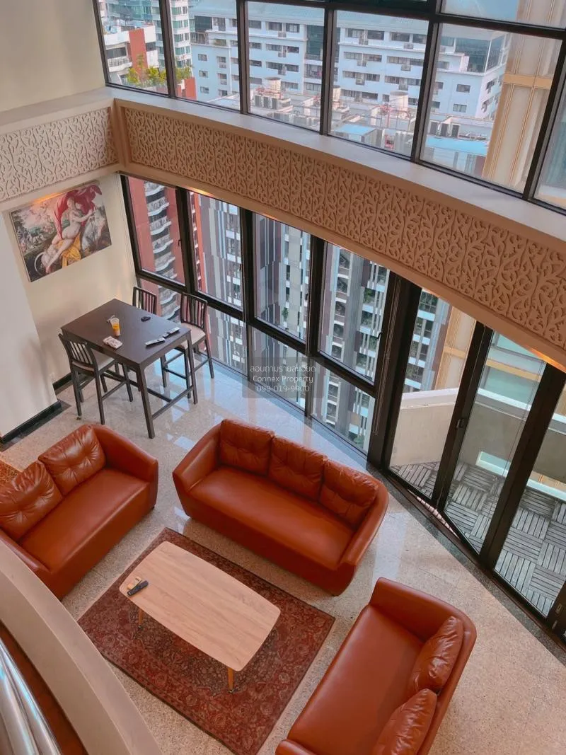 FOR RENT condo , Regent Royal Place 1 , Penthouse , BTS-Ratchadam