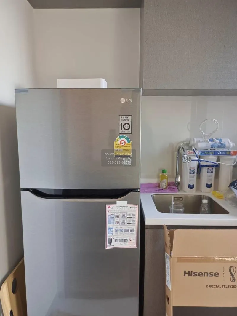 เช่าคอนโด  ไลฟ์ อโศก ไฮป์ พระราม 9 ชั้นสูง MRT-พระราม 9 มักกะสัน  4