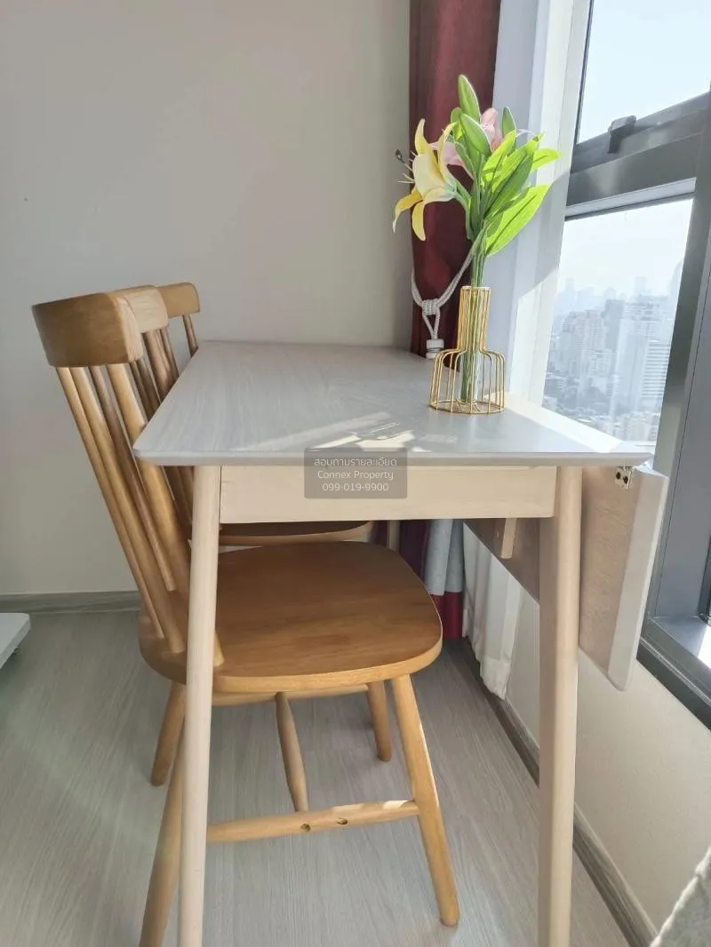 เช่าคอนโด  ไลฟ์ อโศก ไฮป์ พระราม 9 ชั้นสูง MRT-พระราม 9 มักกะสัน 