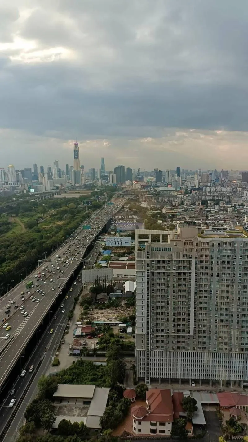 เช่าคอนโด  ไลฟ์ อโศก ไฮป์ พระราม 9 ชั้นสูง MRT-พระราม 9 มักกะสัน 