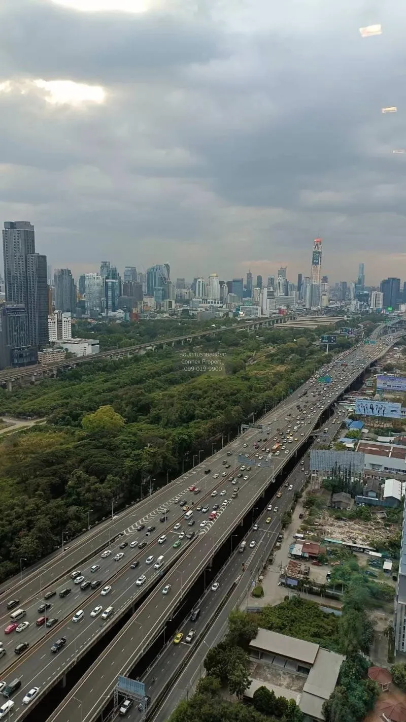 เช่าคอนโด  ไลฟ์ อโศก ไฮป์ พระราม 9 ชั้นสูง MRT-พระราม 9 มักกะสัน 