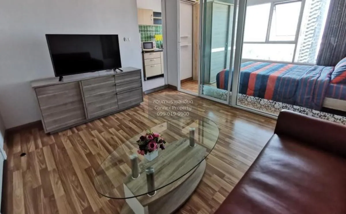 FOR RENT condo , Regent Orchid Sukhumvit 101 , nice view , high f 1