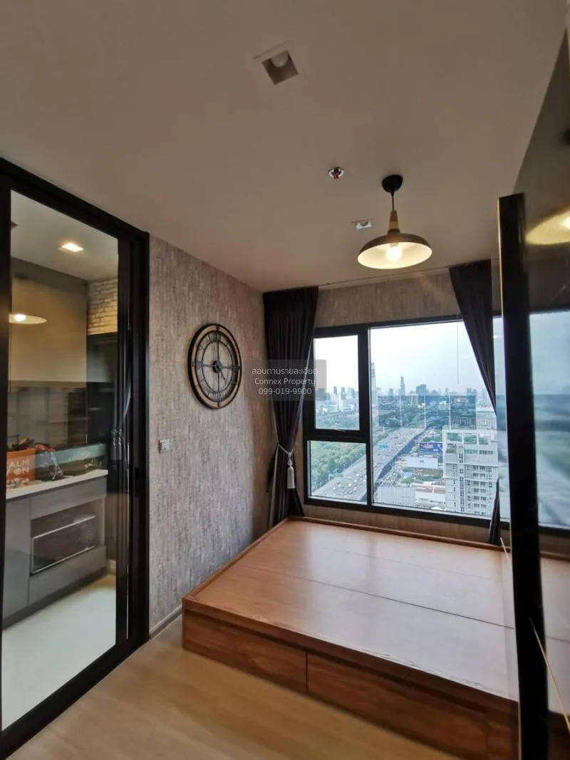 เช่าคอนโด  ไลฟ์ อโศก ไฮป์ พระราม 9 MRT-พระราม 9 มักกะสัน เขต ราชเ